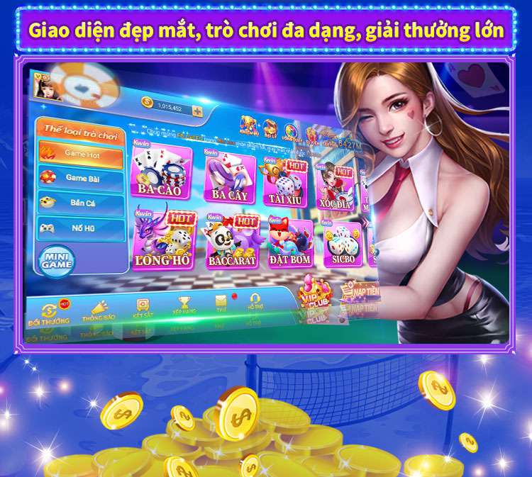 I999 sở hữu một thư viện trò chơi phong phú và vô cùng hấp dẫn - I999