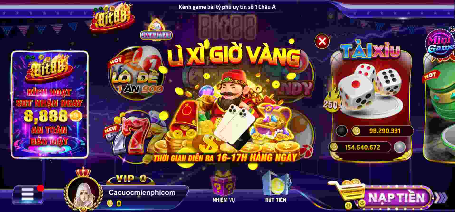 Tải ứng dụng K8 trên iOS - K8