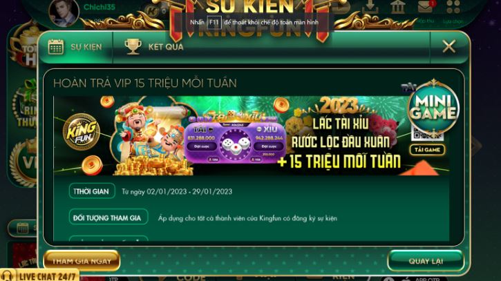 Chất lượng dịch vụ do Công ty 77Win Games cung cấp - 77Win