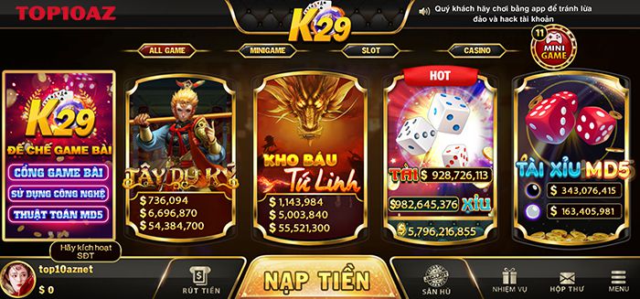 789Club cung cấp nhiều phương thức gửi và rút tiền tiện lợi - 789Club