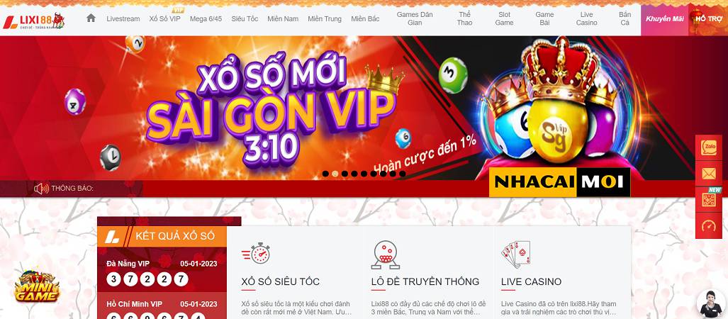 Trang web trò chơi giải trí khổng lồ 7Club - 7Club