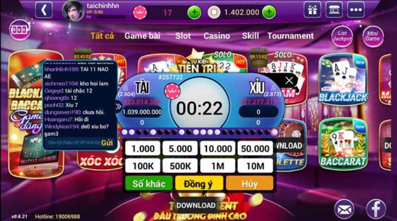 Đánh giá tổng thể trò chơi thẻ bài 77Bet Club - 77Bet