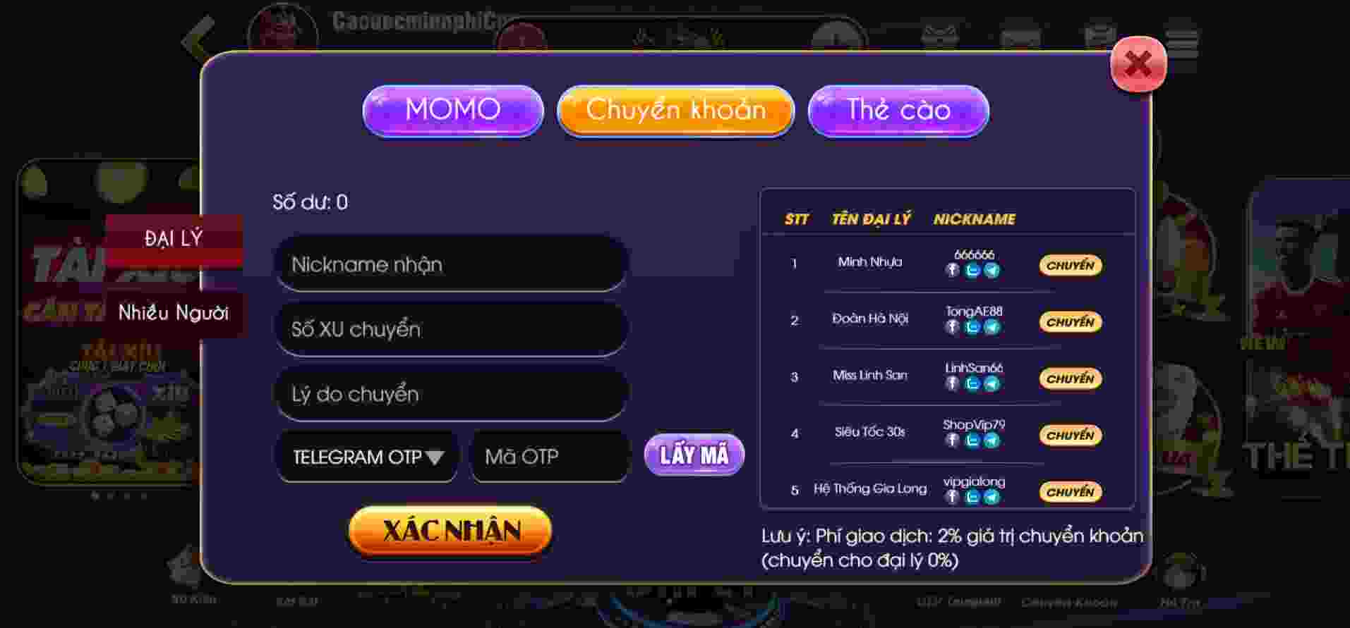 Winvn, một nơi có những trò chơi đỉnh cao - Winvn