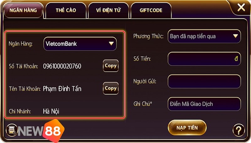 Thông tin chi tiết về trang web của 7M Games - 7M