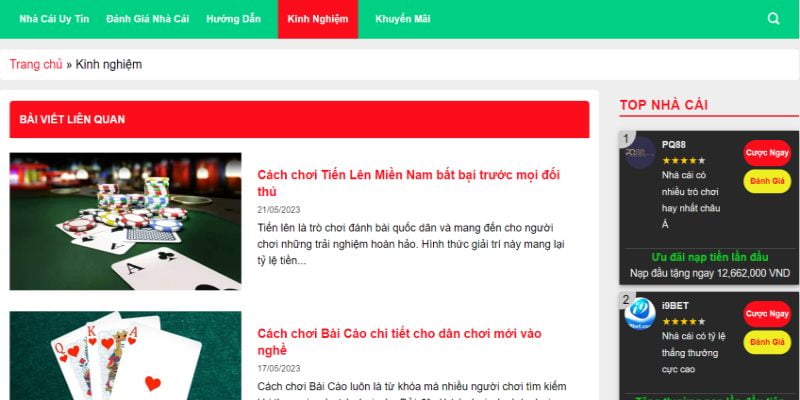 Tiết lộ các mẹo cá cược trên trang web cổng thông tin game Sv66 - Sv66