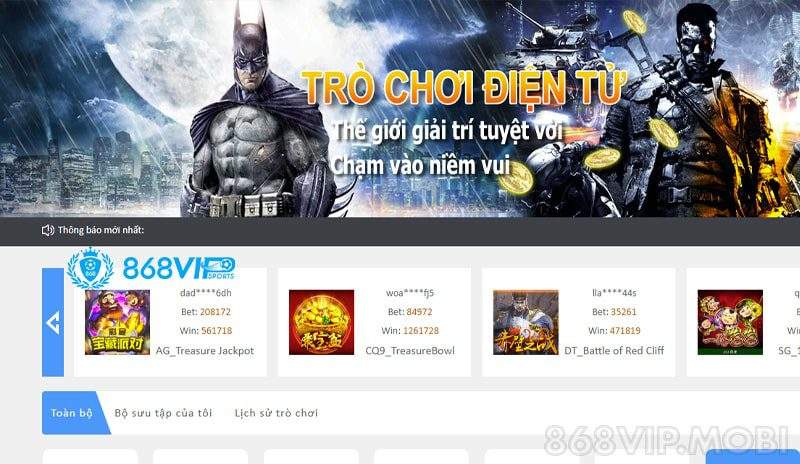 Trò chơi máy đánh bạc đạt chuẩn 97Win, tặng vốn khởi đầu miễn phí - 97Win