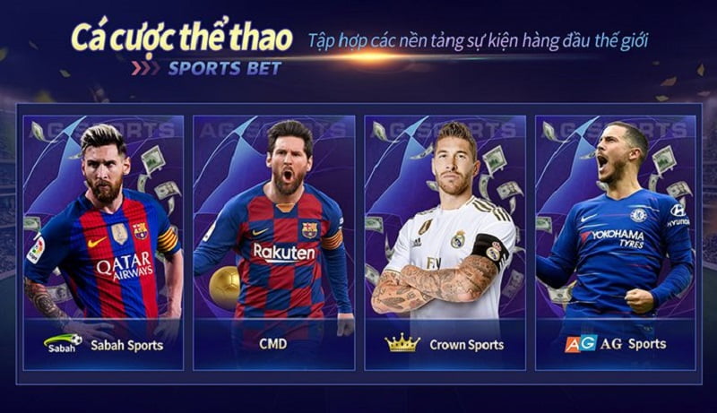 Cá cược thể thao ở cấp độ 266Bet - 266Bet