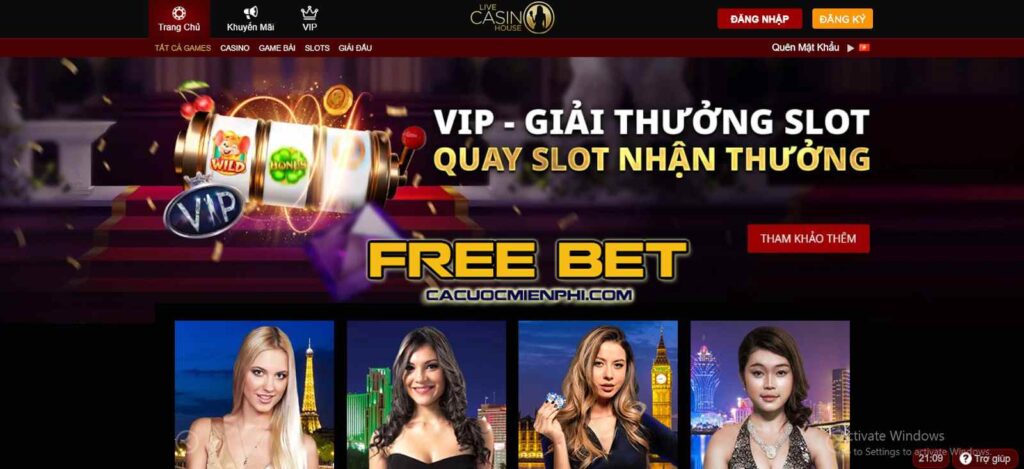 Các hoạt động quảng bá trên trang web cổng game Asia99 - Asia99