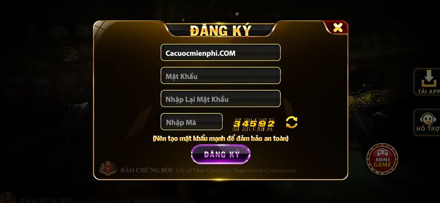 Loại hình đánh bạc cấp Okking - Okking