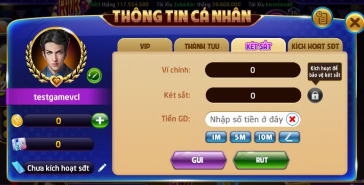 Ngân hàng Tt88 cung cấp dịch vụ gửi và rút tiền nhanh chóng - Tt88